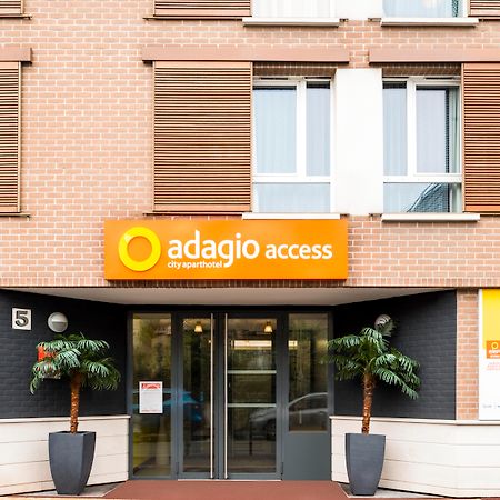 Aparthotel Adagio Access Paris Vanves - Porte De Chatillon Dış mekan fotoğraf